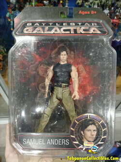 [2009.07] DST Battlestar Galactica Select Samuel Anders 7-Inch Action Figure - PX Exclusive