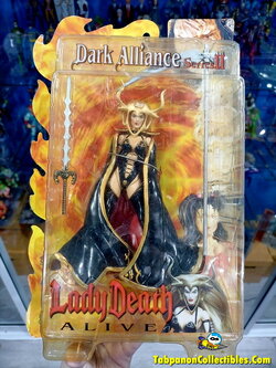 [2001.12] DST Dark Alliance Select Series 2 Lady Death (Alive) Action Figure