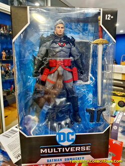 [2021.05] McFarlane DC Multiverse Flashpoint Unmasked Batman Variant 7-Inch Action Figure