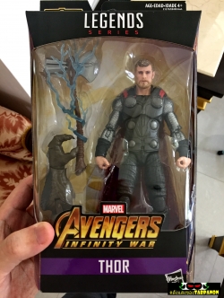 [2018.05] Hasbro Marvel Legends Cull Obsidian Series Thor w Storm Breaker 6.5-Inch Figure