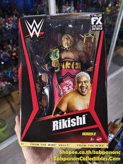 [2024.12] WWE Elite Rikishi From the Vault Ringside Exclusive