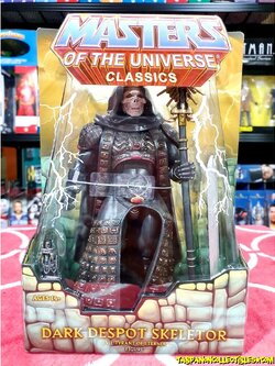 [2020.01] Super7 Masters of The Universe Collector's Choice William Stout Collection Dark Despot Skeletor 7-Inch Figure