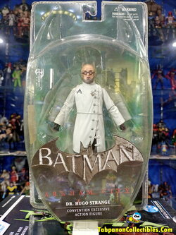[2013.07] DC Collectibles Batman Arkham City Dr.Hugo Strange Action Figure - SDCC Exclusive