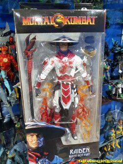 [2020.11] McFarlane Mortal Kombat XI Series 4 Bloody Raiden 7-Inch Figure