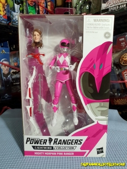[2019.10] Hasbro Power Rangers Lightning Collection Wave 2 MMPR Pink Ranger 6-Inch Figure