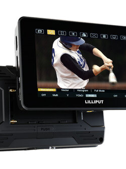 Lilliput HT5S 5.5" Ultra High 2000 Nits Brightness Touch On-Camera Control Monitor