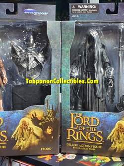 [2021.06] DST The Lord of The Rings Deluxe Series 2 Frodo Baggins and Ringwraith (2 of 7-Inch Figures)