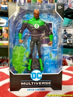 [2020.02] McFarlane DC Animated Wave 1 Green Lantern Animated Series 7-Inch Action Figure
