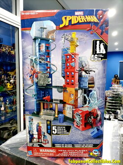 [2017.08] Hasbro MEGA Building City Spider-Man Playset (ฉากประกอบพลาสติกขนาดใหญ่ สูง40นิ้ว สำหรับฟิกเกอร์สเกล 6นิ้ว)