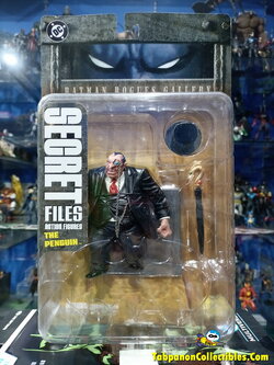 [2005.08] DC Direct Secret Files Batman Rogues Gallery The Penguin