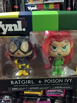 [2018.08] Funko Vynl DC Comics: Batgirl+PoisonIvy (Limited2500)