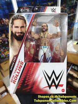 [2025.05] WWE Elite 117 Seth Rollins Action Figure
