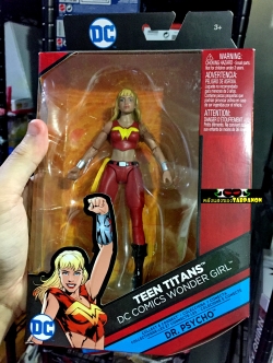[2018.01] Mattel DC Multiverse Dr.Psycho Series Teen Titans Wonder Girl 6.5-Inch Figure