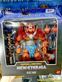 [2022.08] Mattel Masters of The Universe Masterverse Deluxe Beast Man 7-Inch Action Figure
