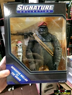 [2013.04] Mattel DC Signature Collection - Monsieur Mallah and The Brain