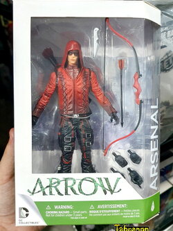 [2015.10] DC Collectibles Arrow TV Series #07 Arsenal 7-Inch Figure