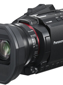 Panasonic HC-X1600 UHD 4K HDMI Camcorder with 24x Zoom กล้องวีดีโอมืออาชีพ