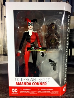 [2017.04] DC Direct Designer Series by Amanda Conner 01.Harley Quinn Traditional 7-Inch Figure