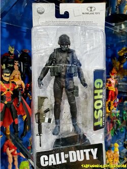 [2018.10] McFarlane Call of Duty Wave 1 Simon "Ghost" Riley 6" Action Figure