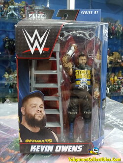 [2022.04] WWE Elite 91 Kevin Owens 7-Inch Action Figure