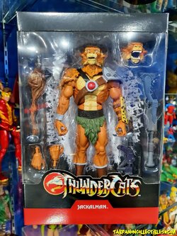 [2020.06] Super7 ThunderCats Ultimate Jackalman 7-Inch Action Figure