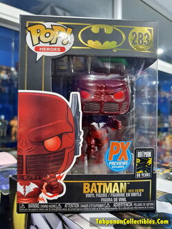 [2022.03] Funko POP! DC Superheroes #283 Batman Dark Nights Metal Red Death Vynl Figure - PX