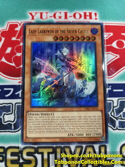 CR02-AE119 Lady Labrynth Of The Silver Castle - Ultra Rare