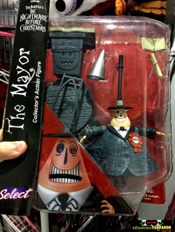 [2018.12] DST Nightmare Before Christmas Select Series 2 The Mayor Action Figure