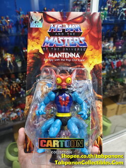 [2024.11] Mattel MOTU Origins Wave 21 Cartoon Collection Mantenna Action Figure