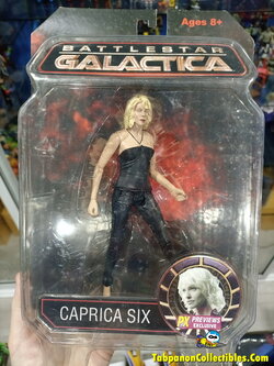 [2009.07] DST Battlestar Galactica Select Caprica Six 7-Inch Action Figure - PX Exclusive