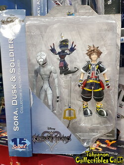 [2017.11] DST Kingdom Hearts Select Series 1 Sora, Dusk & Soldier Figures