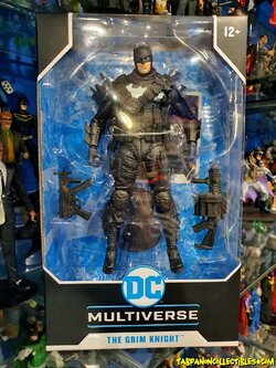 [2020.11] McFarlane DC Dark Night Metal The Grim Knight 7-Inch Action Figure