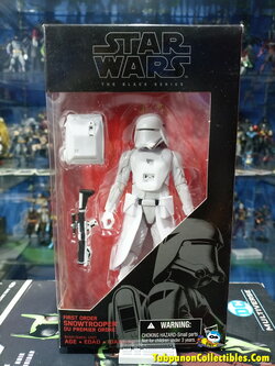 [2016.01] Hasbro Star Wars The Black Series Phase III Wave 04 #12 First Order Snowtrooper