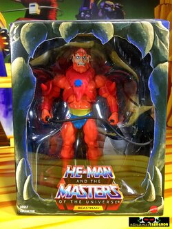 [2016.07] Mattel Masters of The Universe Classics Filmation Beast Man 7-Inch Action Figure