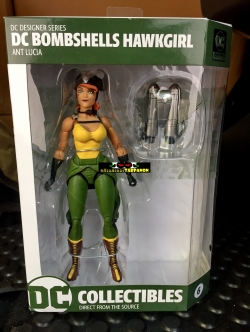 [2017.11] DC Direct Designer Series by Ant Lucia 06.Bombshells Hawkgirl 7-Inch Figure