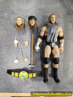 [2019.12] WWE Ultimate Edition Wave 3 Triple H - USED ของครบ ไม่มีกล่อง