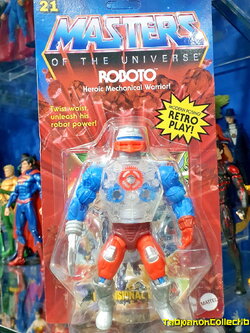 [2021.05] Mattel MOTU Origins Roboto 6-Inch Figure