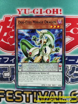 CR02-AE032 Odd-Eyes Mirage Dragon (R)