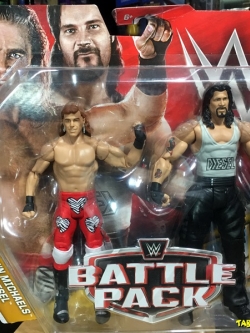 [2017.09] WWE Battle Pack 48 Shawn Michaels and Diesel 7-Inch Figures