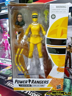 [2022.05] Power Rangers Lightning Collection Wave 12 Zeo Yellow Ranger 6-Inch Figure