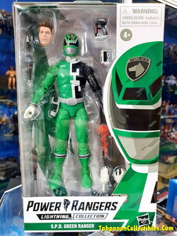 [2021.09] Hasbro Power Rangers Lightning Collection Wave 9 SPD Green Ranger 6-Inch Figure