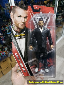 [2017.09] WWE Series 77 Corey Graves Wrestling Action Figure