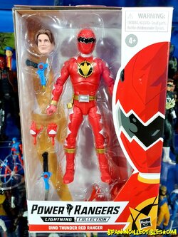 [2021.02] Hasbro Power Rangers Lightning Collection Wave 7 Dino Thunder Red Ranger 6-Inch Action Figure