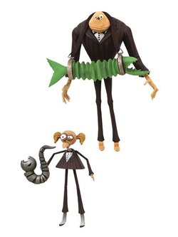 [20.07] DST Nightmare Before Christmas Select Series 9 Jimmy and James Action Figure 2-Pack