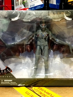 [2016.01] DC Collectibles Batman Arkham Knight 11.Man Bat Action Figure