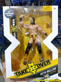 [2017.07] WWE Elite Target Exclusive NXT:TakeOver Series 1 Seth Rollins Action Figure
