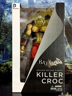 [2012.06] DC Direct Batman Arkham Deluxe Killer Croc Action Figure