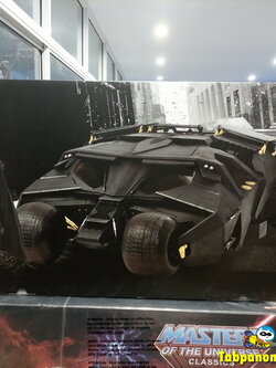 [2015.01] Dragon The Dark Knight Rises Batman & Tumbler (Batmobile) 1/9 Vehicle