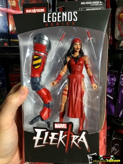 [2018.06] Hasbro Marvel Legends - SP//Dr Series Elektra 6.5-Inch Figure