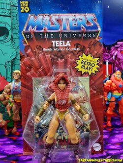 [2021.04] Mattel MOTU Origins Teela 6-Inch Action Figure